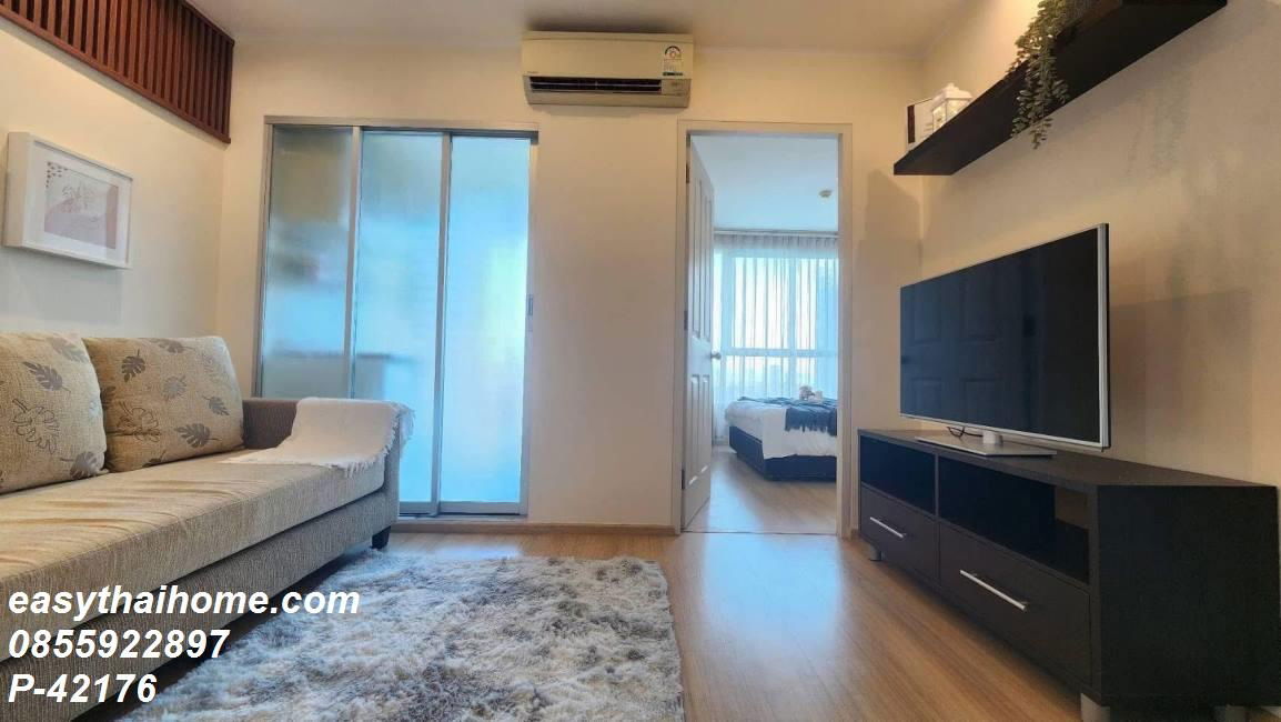 picture P-42176 Condo for rent U Delight 3 Prachachuen - Bang Sue fully furnished (Confirm again when visit).  - 6/9