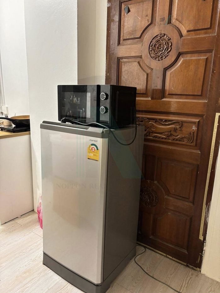 picture ð For Rent Condo RATCHADA PRESTIGE Building 1, Floor 7,Studio, Room size 30 sqm - 6/8