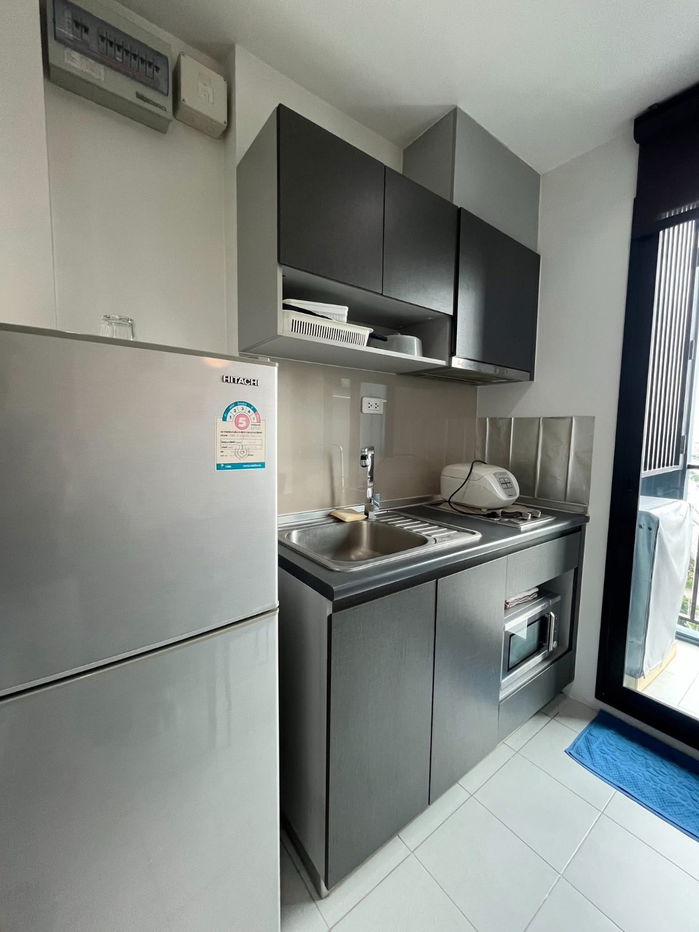 รูป ให้เช่า 📍 The Base Rama 9 - Ramkhamhaeng 📍 เฟอร์นิเจอร์ และ เครื่องใช้ไฟฟ้าครบ ใกล้กับAirport Link รามคำแหง - รูปที่ 8/10