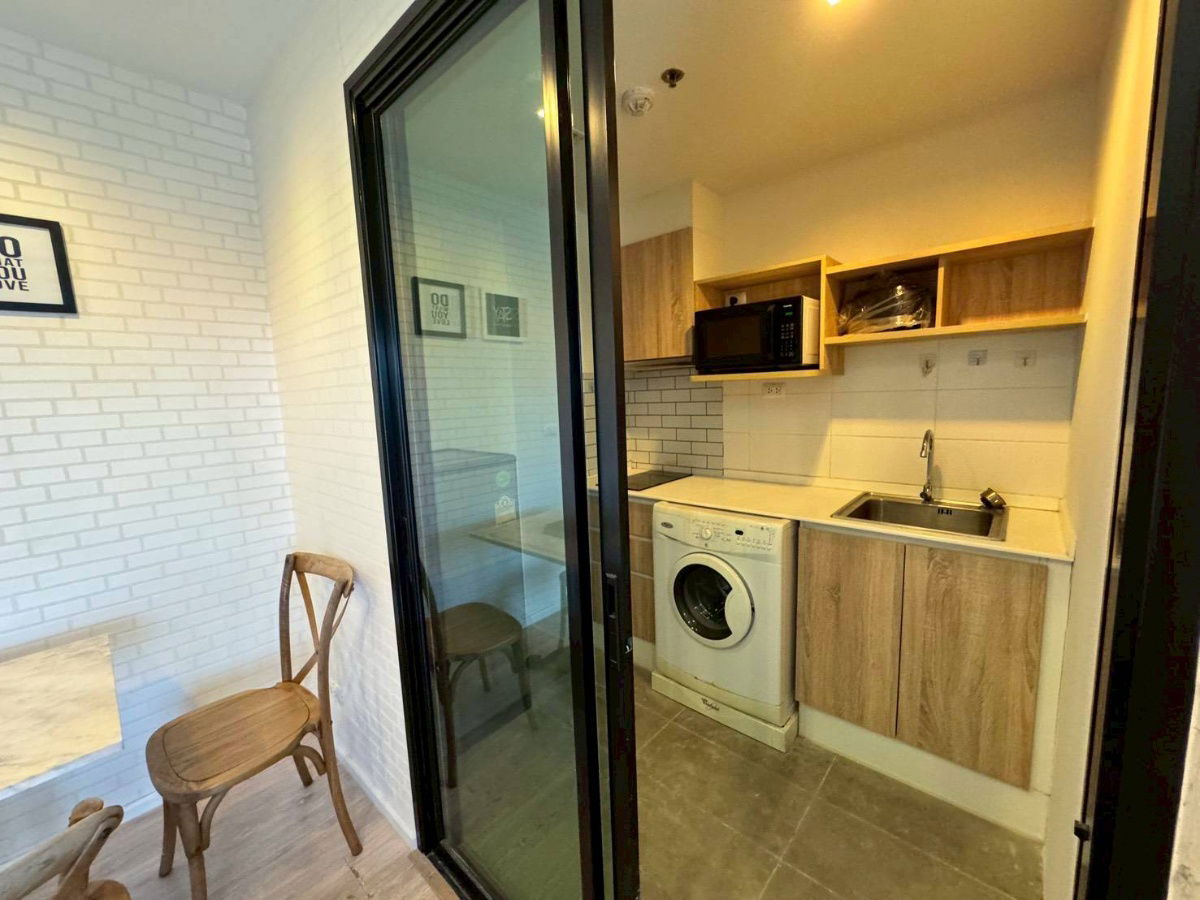 รูป ปล่อยเช่า  Escent Chiangmai Condo ตึกสูง 🏙️ ติดเซ็นทรัลเฟสติวัลเชียงใหม่ 🔥 ปล่อยเช่า 16,500 บาท/เดือน 🔥 - รูปที่ 9/27