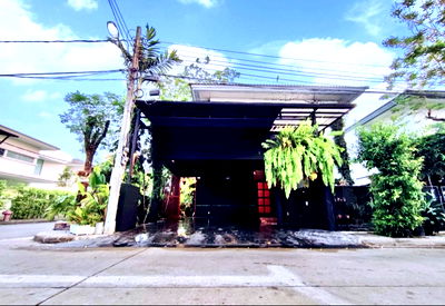 บ้านเดี่ยวให้เช่า : ให้เช่าบ้าน Noble Geo วัชรพล อยู่รามอินทรา65  ใกล้ห้าแยกวัชรพล