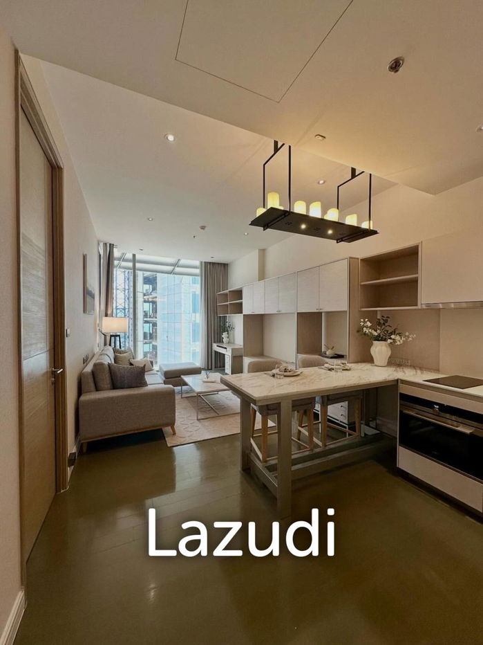 รูป 1 Bedroom 1 Bathroom 50 Sq.m Magnolias Ratchadamri Boulevard - รูปที่ 2/8