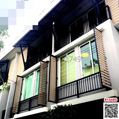 ขายทาวน์โฮม : ขาย ทาวน์โฮม อารียา แมนดารีนา สุขุมวิท 77 ใกล้  BTS อ่อนนุช