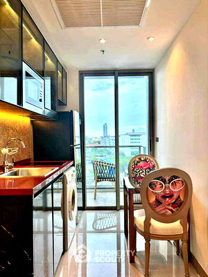 เช่าคอนโด เทสโก้โลตัส พัทยาใต้ : คอนโด 1-ห้องนอน ที่ เดอะ ริเวียร่า โอเชี่ยน ไดร์ฟ ใกล้ หาดจอมเทียน (ID 1899177)