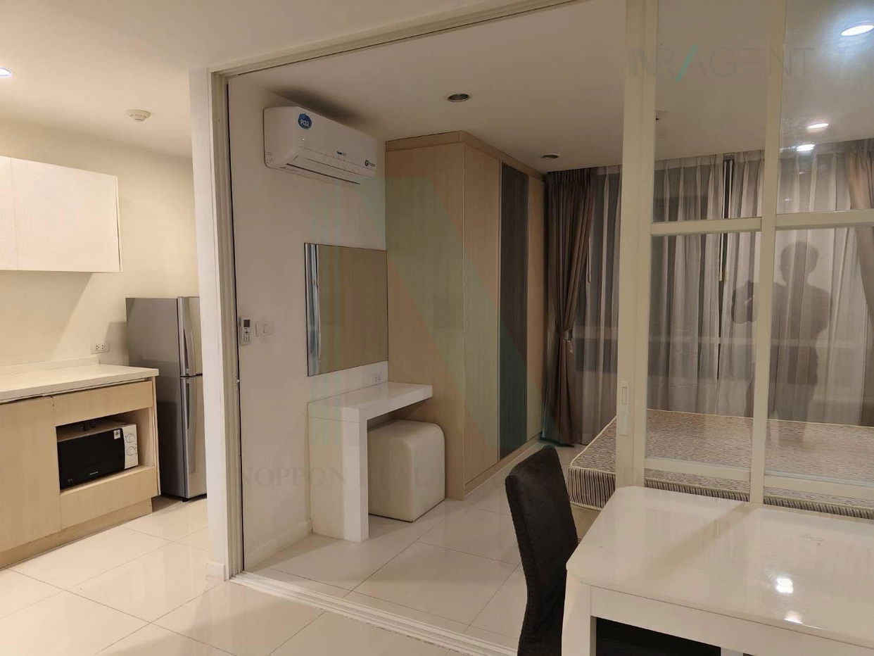 picture For Rent Condo ELEMENTS SRINAKARIN Building 1, Floor 5,1 bed room, Room size 37 sqm - 6/8