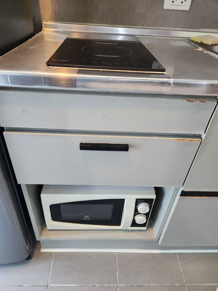 รูป ให้เช่า  คอนโด The Excel Groove Lasalle 52 (1 ห้องนอน) ชั้น 5 ใกล้รถไฟฟ้า MRT สานสีเหลือง ศรีลาซาล700 เมตร - รูปที่ 6/15