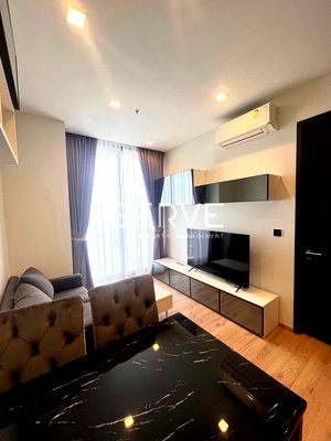 คอนโดให้เช่า : 🔥ราคาฮอตสุด 35K/Mo 2นอน ห้องไซส์ใหญ่  ชั้นสูงสุด เฟอร์จัดเต็ม พร้อมอยู่ บนทำเลดีๆ ใกล้ BTSอารีย์  @ Noble Around Ari