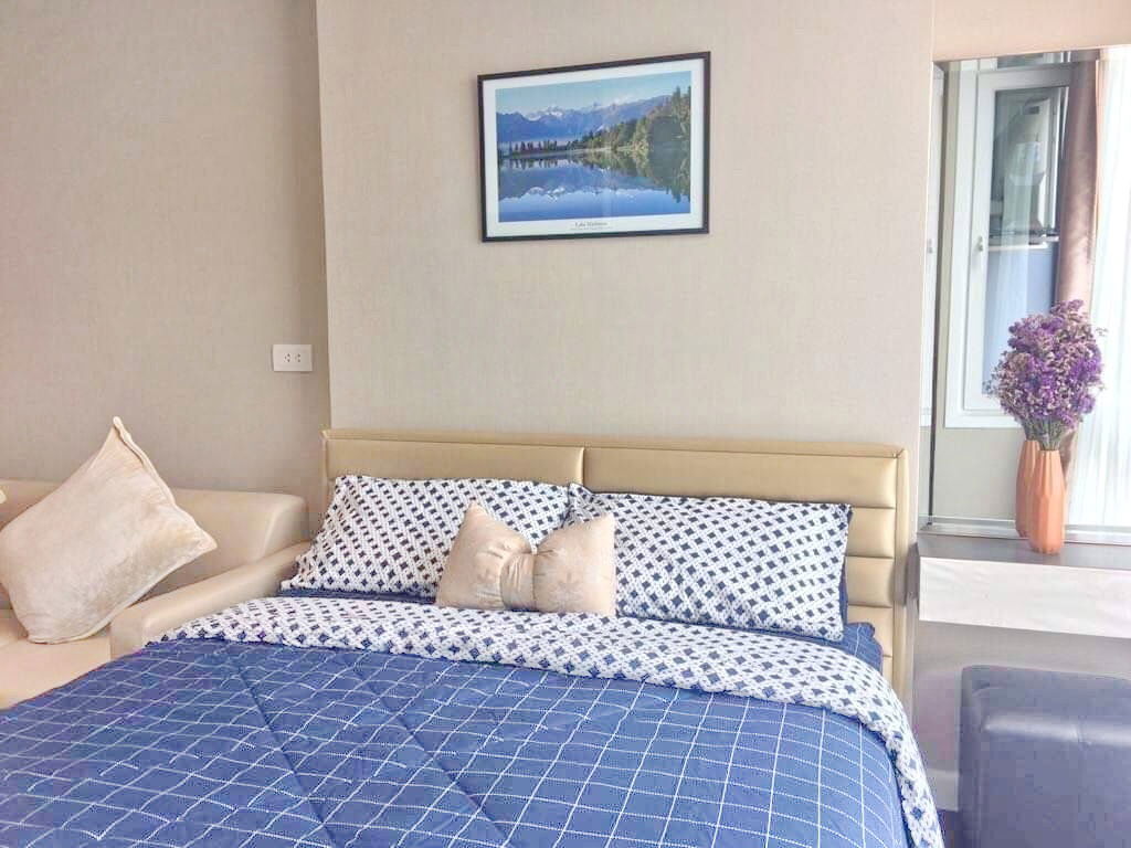 picture For rent Studio, 38th Fl, The Metropolis Samrong, close to BTS & MRT Samrong  - 1/22