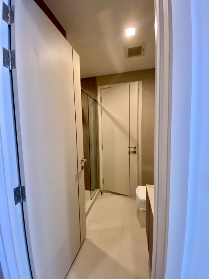 picture Condominium for rent, The Line Phahons-1 bedroom, only 20,000 baht, size 34.07 square meters, 43th floor, high view, near BTS Saphan Khwai - 8/8