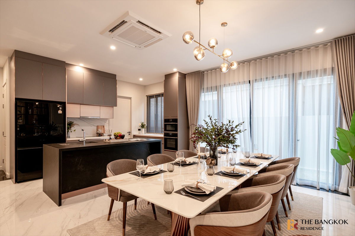 picture ð Cinq Royal Krungthep Kreetha - Super Luxury Home with Private Lift, Excellent Feng Shui, Fully Furnished ð - 16/19