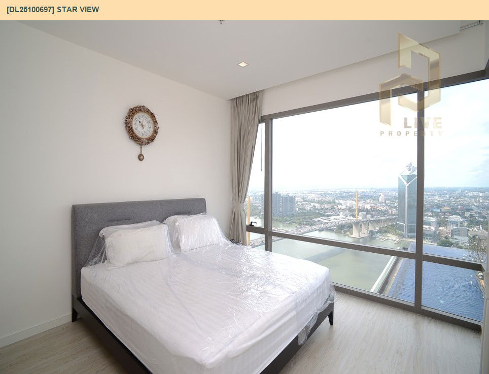 รูป DL25100697 ให้เช่าคอนโด สตาร์ วิว (Star View) ใกล้ BTS ช่องนนทรี พร้อมเข้าอยู่ โทรด่วน 0653619502 LineID @534wlwof - รูปที่ 2/9