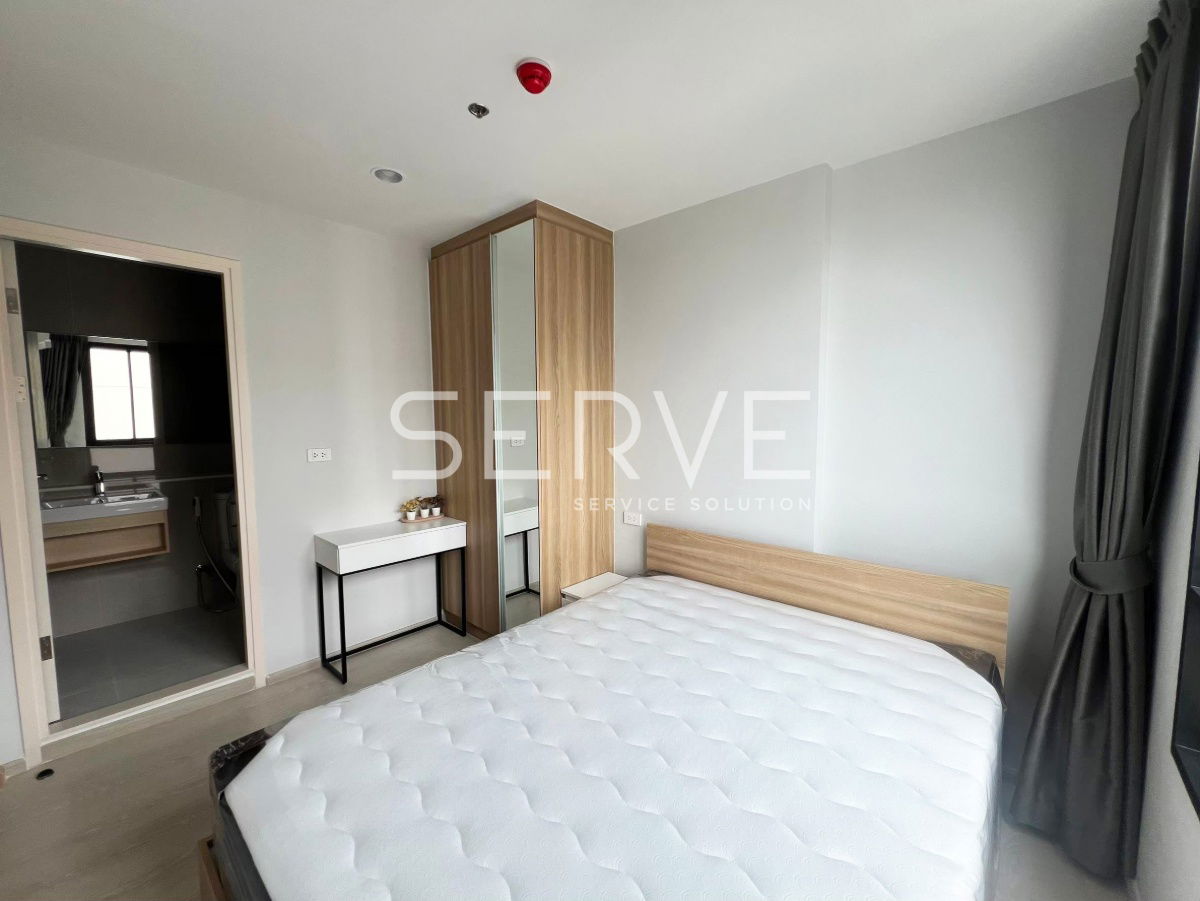 picture 1Bed Nice Room Fully furnished Good Location Shuttle Bus service to BTS Yaek Kor Por Aor @ Nue Connex DonMueang - 4/5