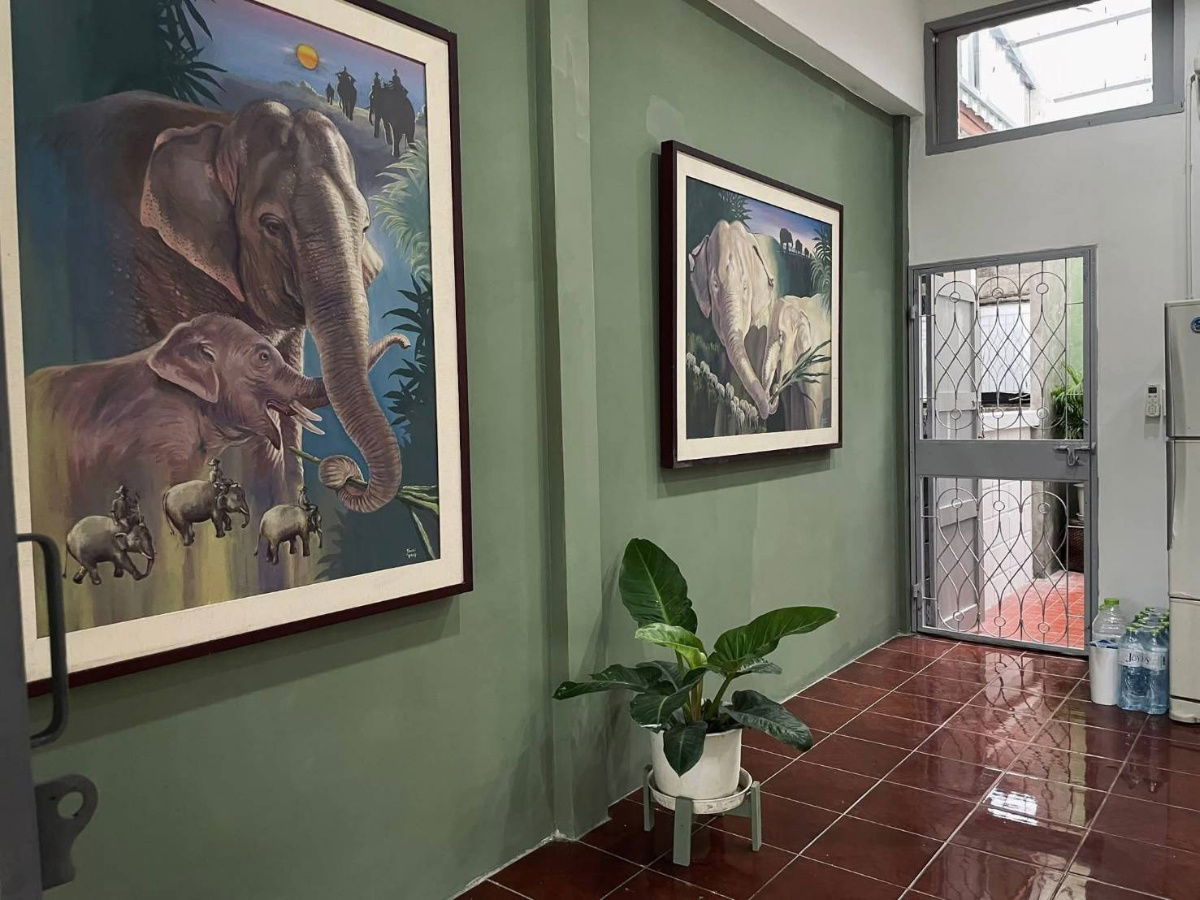 picture House For Rent Soi Tiwanon 52, Good condition, has a basement - 9/17