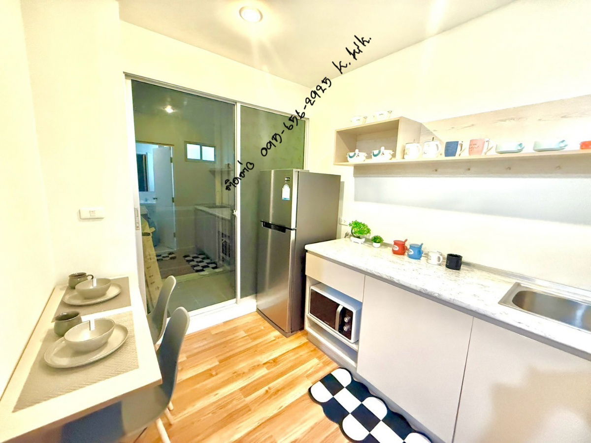 รูป ขาย !!** วี คอนโด ลาดกระบัง ห้องแต่งครบ สวยมากกกก เก็บสีใหม่ทั้งหมด บิ้วอินทั้งห้อง  ห้องพร้อมหิ้วกระเป๋าเข้าอยู่ค้า - รูปที่ 21/29