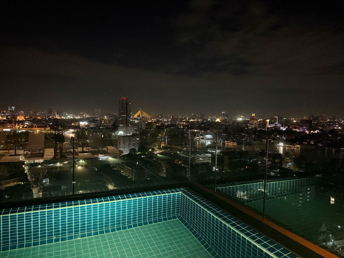 รูป ให้เช่า คอนโด โฟล บาย แสนสิริ BTS คลองสาน BTS Klong San 450 เมตร - รูปที่ 23/32