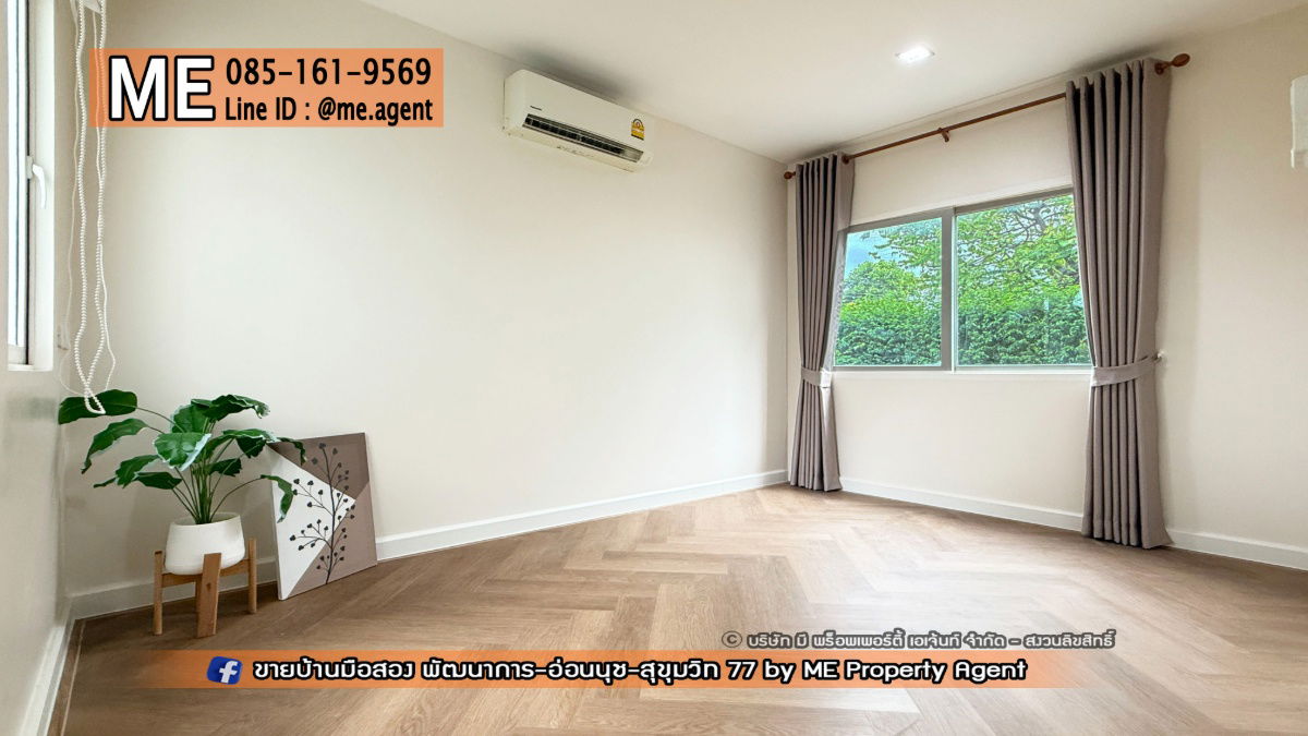 รูป ขาย บ้านเดี่ยว โกลเด้น วิลเลจ อ่อนนุช-พัฒนาการ หลังมุม  รีโนเวทใหม่ทั้งหลัง อยู่ต้นโครงการ ถูกสุดในโครงการ ใกล้ BTS ศรีนุช โทร 085-161-9569 (BL17-54) - รูปที่ 6/39