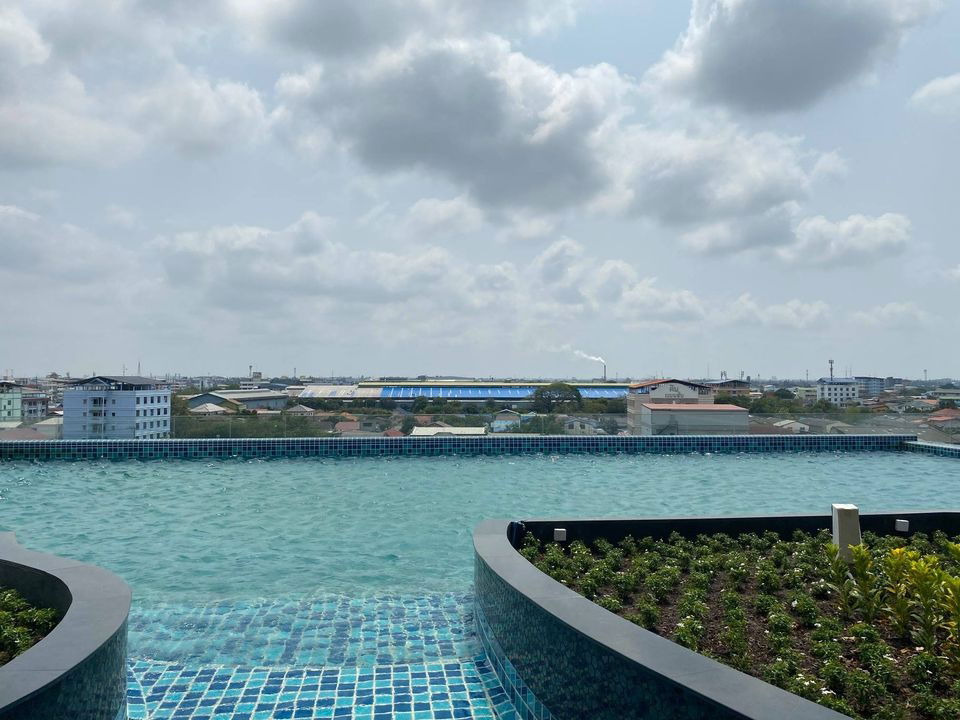 รูป ให้เช่าคอนโด เดอะ เพรสซิเด้นท์ สุขุมวิท สมุทรปราการ ชั้น 32 เช่าถูก 9,000  - รูปที่ 12/12