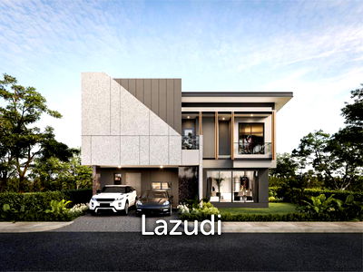 บ้านเดี่ยว ชลบุรี : 4 Bedrooms 4 Bathrooms 202 SQ.M. PYCHE