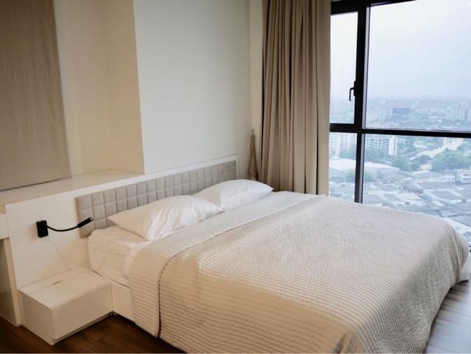 🔥Available 5 Nov 🔥Wyne Sukhumvit 1-1BR 42sqm Big kitchen, Fully Furnished 082-459-4297