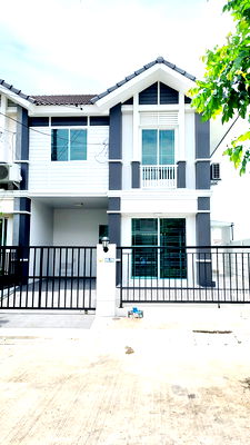 เช่าทาวน์โฮม เขตบางขุนเทียน : ให้เช่าทาวน์เฮ้าส์  พฤกษาวิลล์ 53/2 สะแกงาม 14