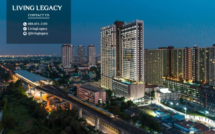 รูป SHDPTT ให้เช่าคอนโด Rich Park @ Triple Station 28.9 ตร.ม. ชั้น 17 line id : @livinglegacy - รูปที่ 9/13