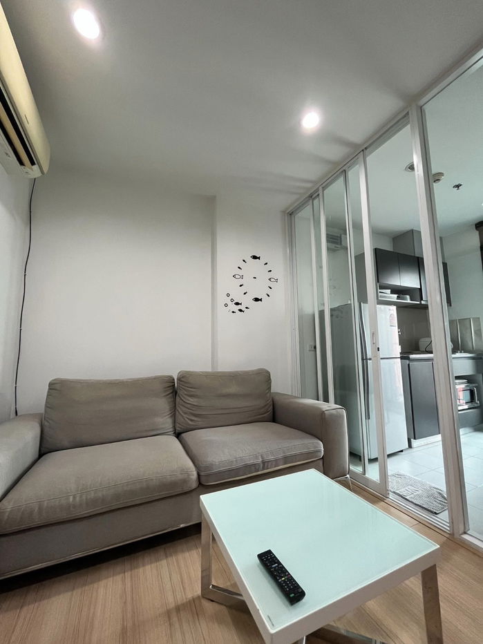 รูป ให้เช่า 📍 The Base Rama 9 - Ramkhamhaeng 📍 เฟอร์นิเจอร์ และ เครื่องใช้ไฟฟ้าครบ ใกล้กับAirport Link รามคำแหง - รูปที่ 6/10