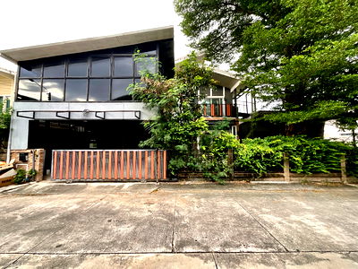 ขายบ้านเดี่ยว : แปลงหัวมุม 82.5 ตร.ว. - พฤกษาปุรีชานบัว บางนา กม.5 | 4 ห้องนอน 5 ห้องน้ำ | ใกล้คลับเฮาส์ | 6.79 ลบ