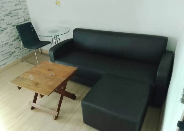 รูป ⚜️ให้เช่า⚜️
Smart Condo วัชรพล 
📌ห้องพร้อมเข้าอยู่
ชั้น4อาคารD  ขนาด31 ตรม.
ค่าเช่า: 7,000฿/เดือน
ประกัน2เดือน ล่วงหน้า1เดือน - รูปที่ 2/9