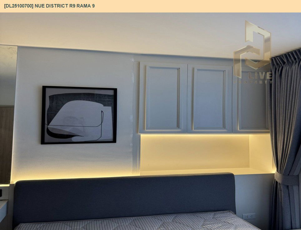 picture DL25100700 Condo for rent, Nue District R9 Rama 9 near -, ready to move in, call urgently 0638692663 LineID @162cjixi - 7/11