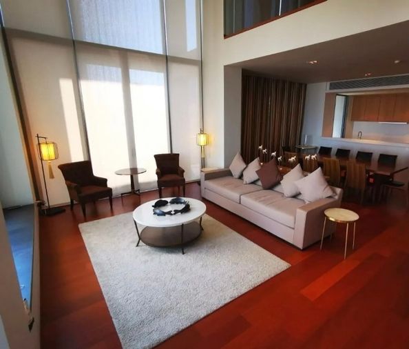 3-bed condo for rent, 328 sqm, The Sukhothai Residences