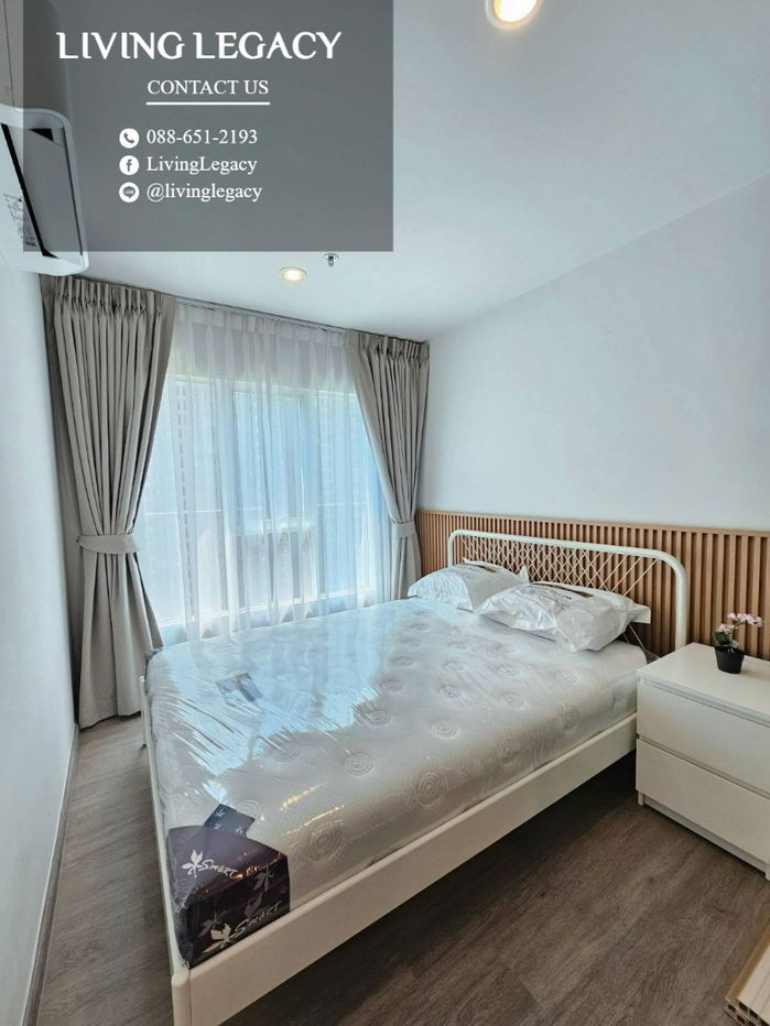 picture T4XWJY Condo For Rent Regent Home Bangna 28 Sq.M. Floor 15 Building D line id : @livinglegacy - 2/5