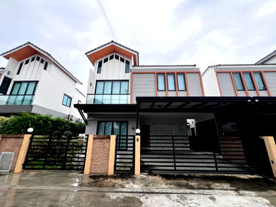 บ้านแฝด รังสิต คลองสอง : ขายบ้านแฝด 🚩ไพร์มสแควร์ รังสิต คลองสอง2🏠173 ตร.ม. บิ้วอินสวย พร้อมอยู่