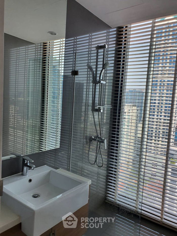 รูป คอนโด 1-ห้องนอน ที่ โนเบิล รีโว สีลม ใกล้ BTS สุรศักดิ์ (ID 2383320) - รูปที่ 2/8