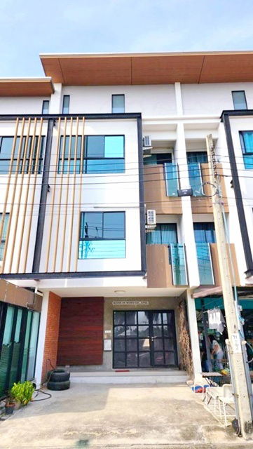 picture Cheapest in Bangna MEGA Bangna SUMMIT Windmill Golf ARL Suvarnabhum2.1 km. 3-story home office - 8/8