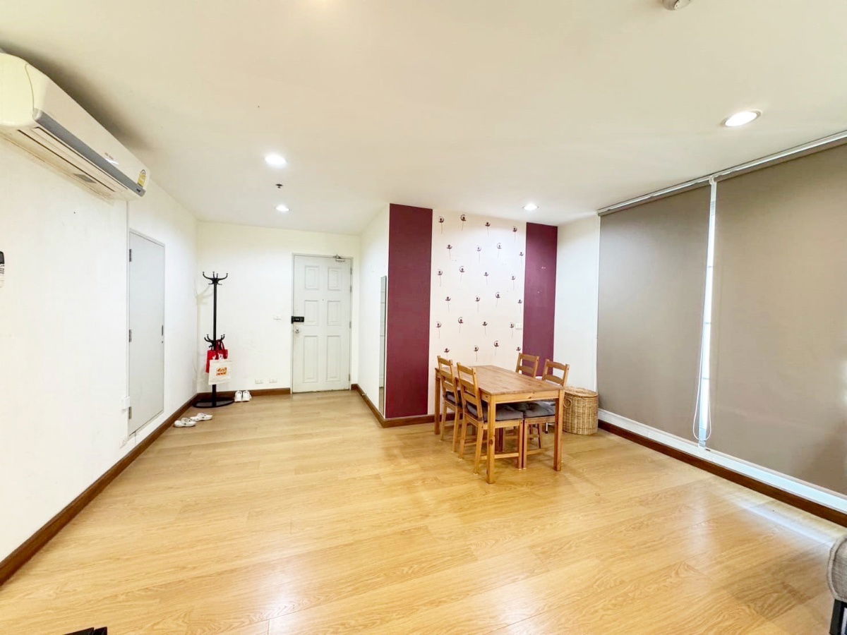 รูป ห้องว่างอัพเดต🧿รวมคอนโด 2 ห้องนอน🧿⚠️🛋️🛌ไลฟ์ แอท รัชดา - รูปที่ 2/9