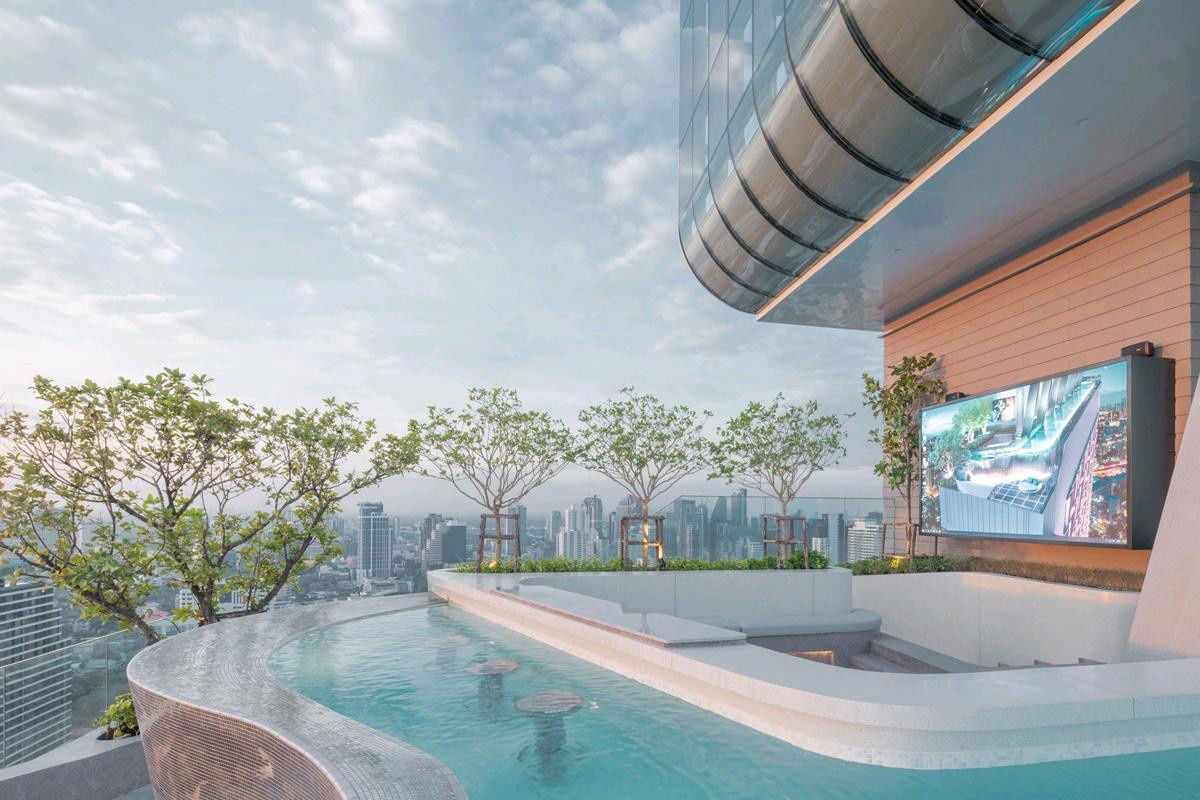 picture WS5280 [For Rent] XT Ekkamai 📍 BTS Ekkamai 💰 Rent 22,000 baht/month 🏙️ Ready to move in on November 1st! - 12/17