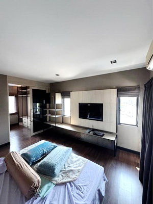 picture FOR RENT SARANSIRI TIWANON - CHAENGWATTANA / 3 bedrooms 3 bathrooms / 65 Sqw. 170 Sqm. **27,000** CLOSE TO THE NINE CENTER TIWANON - 6/12