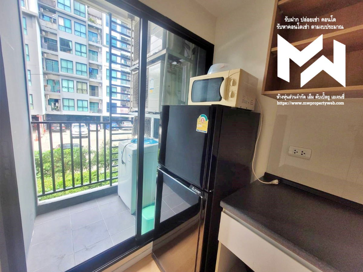 รูป ห้องว่างอัพเดต🧿รวมคอนโด 2 ห้องนอน🧿⚠️🛋️🛌ดี มูระ รัชโยธิน - รูปที่ 12/12