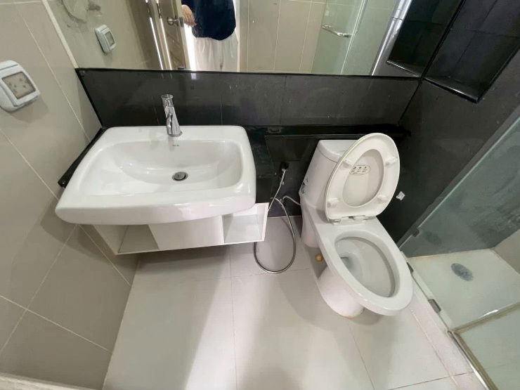 รูป AS1682 ให้เช่าคอนโด Bangkok Horizon รัชดา - ท่าพระ ห้องสวย พร้อมเครื่องใช้ไฟฟ้าเฟอร์นิเจอร์ครบ - รูปที่ 7/12