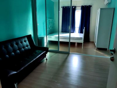 เช่าคอนโด ม.สยาม : 💥💥ให้เช่าคอนโด UNIO จรัญฯ 3 ขนาด 28 ตร.ม.ชั้น 8 ตึก C แต่งครบ ใกล้แยกท่าพระ พร้อมอยู่ต้น ธ.ค.68 สนใจ LINE: @atfirm💥💥