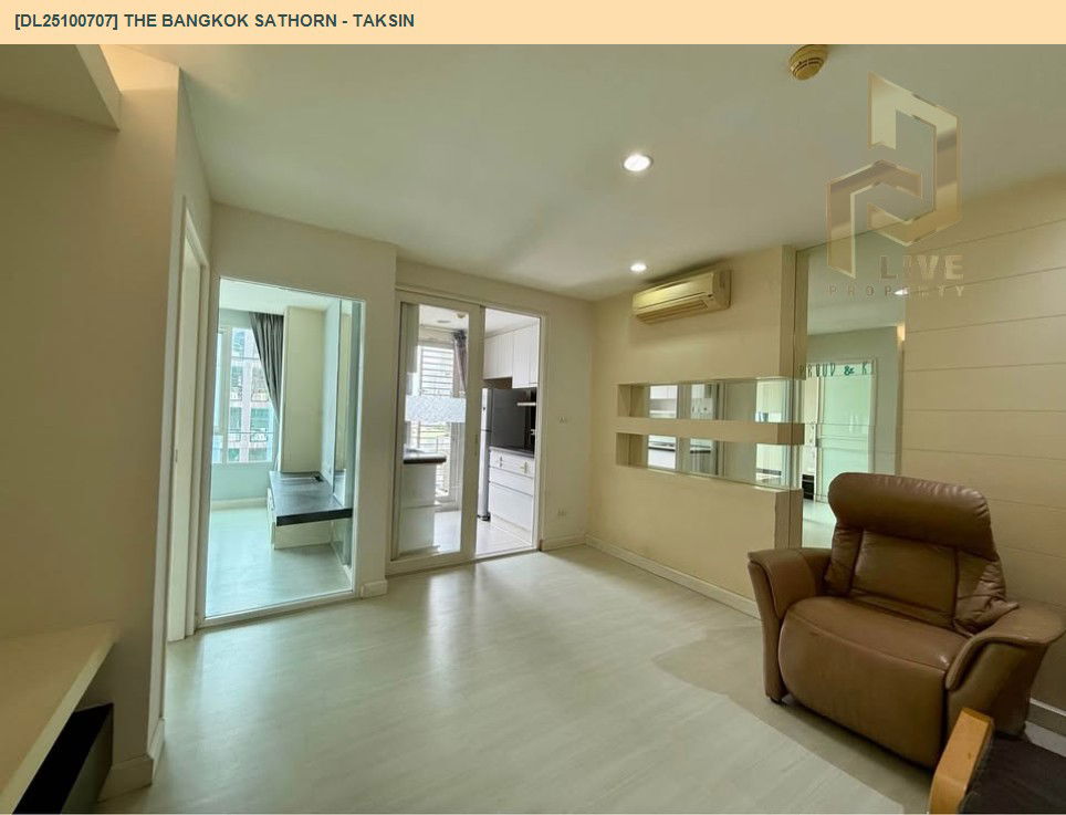 picture DL25100707 Condo for rent, The Bangkok Sathorn - Taksin near BTS Krung Thon Buri, ready to move in, call urgently 0638692663 LineID @534wlwof - 4/11