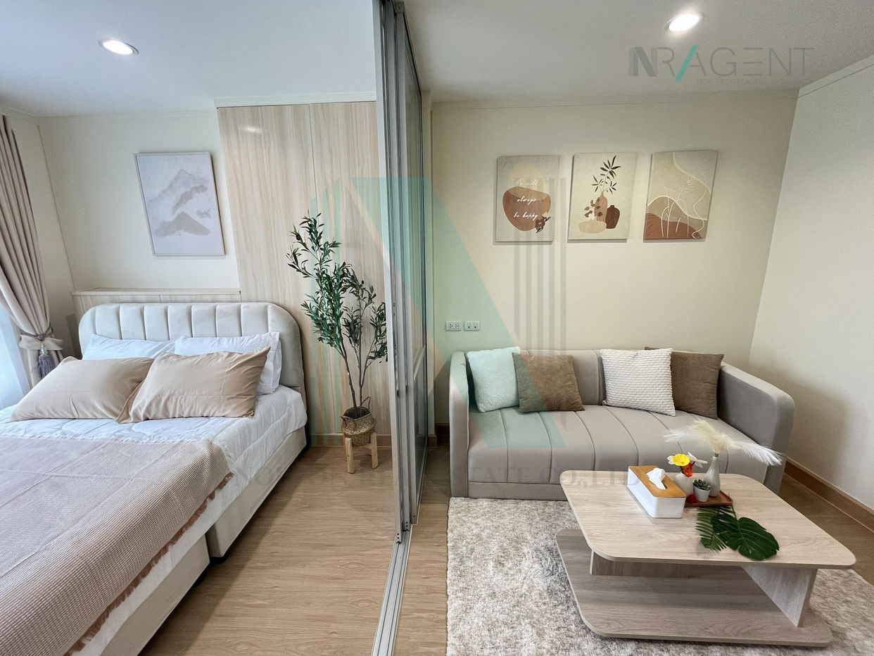 picture ðš For Sell Condo LUMPINI PARK RAMA 9 - RATCHADA Building B, Floor 12,1 bed room, Room size 26 sqm - 4/8