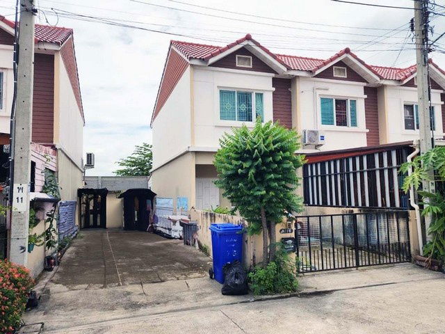 รูป B13808 ขายทาวน์เฮ้าส์ หมู่บ้านพิศาล สุวรรณภูมิ บางเสาธง สมุทรปราการ - รูปที่ 8/8