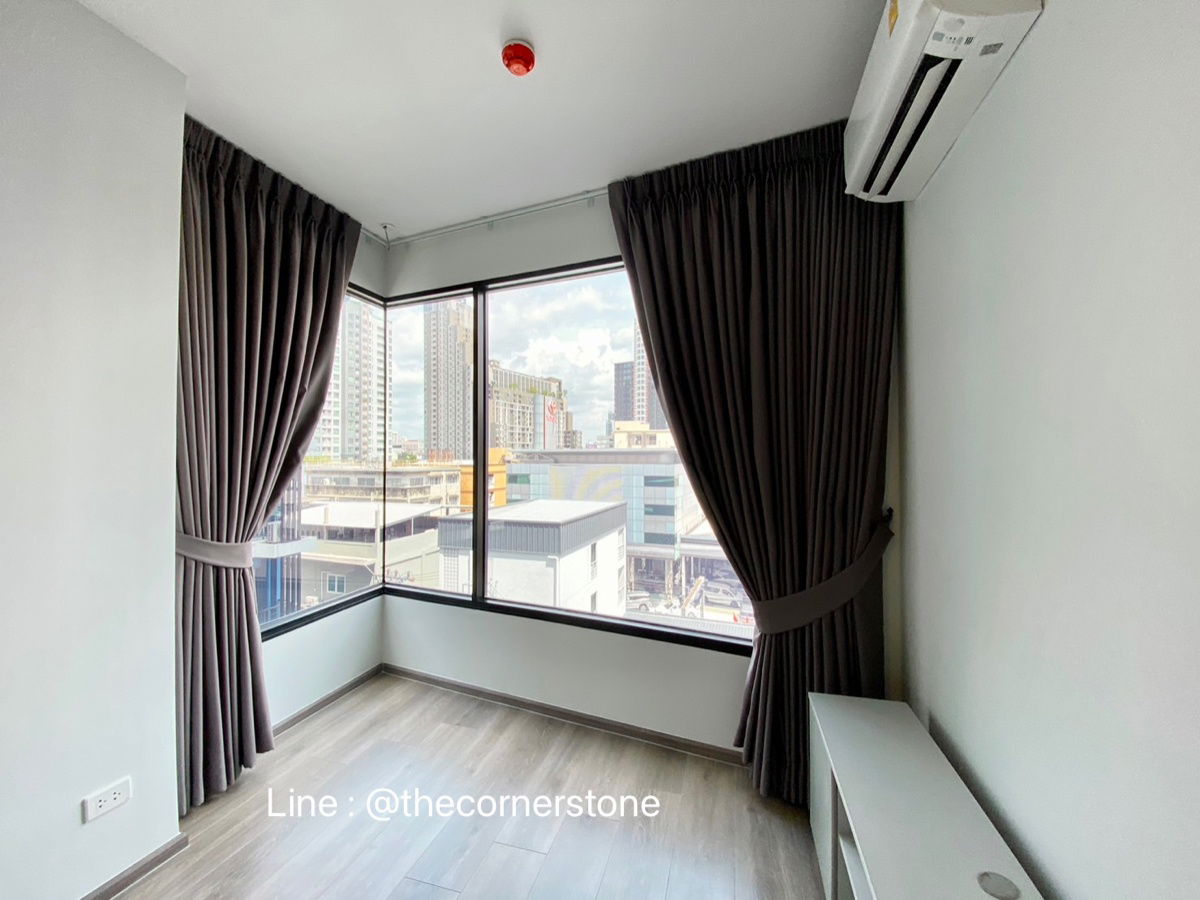 รูป ให้เช่า ✨"𝐒𝐎𝐇𝐎 Bangkok 𝐑𝐚𝐭𝐜𝐡𝐚𝐝𝐚"✨ 1 Bed Plus 35 ตร.ม. ใกล้ MRT-ห้วยขวาง  [251369] - รูปที่ 13/27