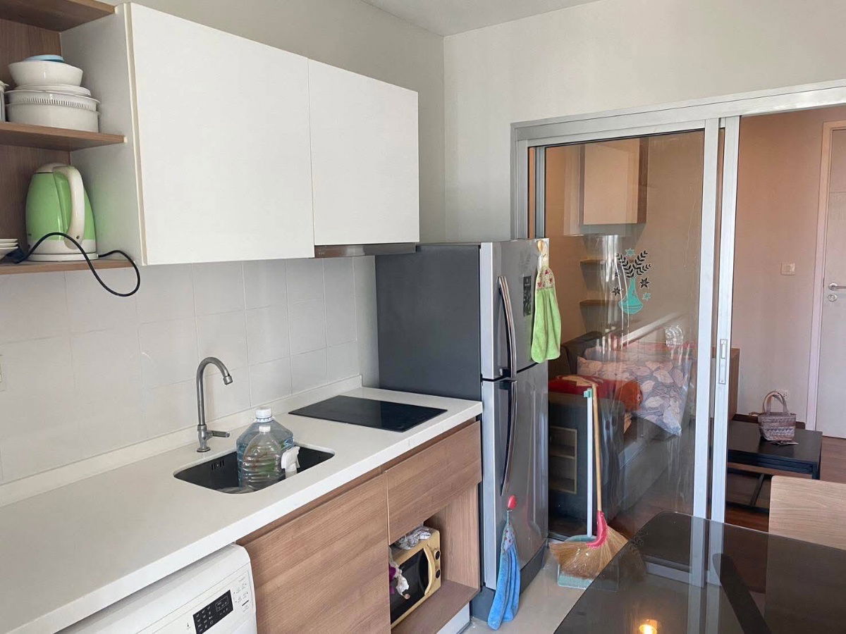 รูป ให้เช่า Centric Tiwanon Station 🏡 มีเครื่องซักผ้า พร้อมอยู่‼️#ตอบแชทไว 🔥🔥รหัส M1596 - รูปที่ 3/9