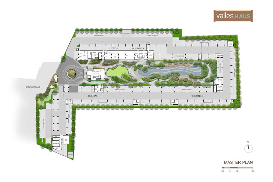 รูป ขายดาวน์ ✨ Valles Haus 3 ห้องนอน เลี้ยงสัตว์ ห้องใหญ่สุดในโครงการ 🐶 🐈 - รูปที่ 3/6