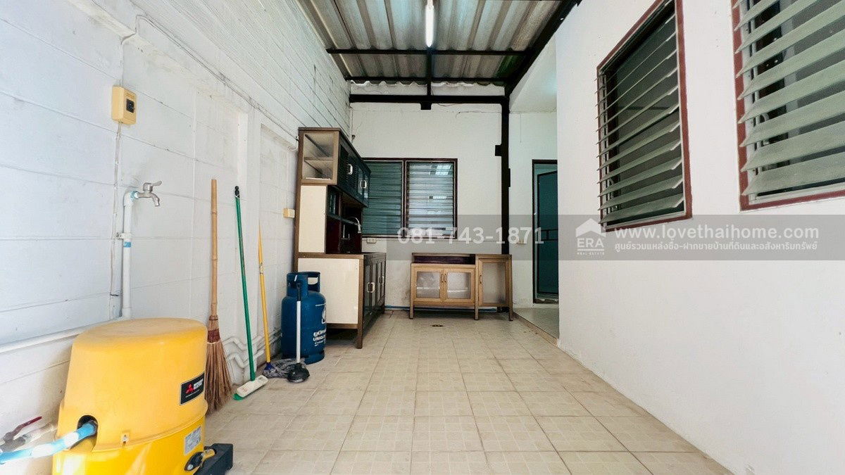 รูป ให้เช่าทาวน์โฮม 3 ชั้น หมู่บ้านทาวน์อินทาวน์ ถนนอินทราภรณ์ ลาดพร้าว ถูกที่สุดในย่านนี้แล้ว! ทำเลทอง! หน้าปากซอยเป็นโรงเรียนอุดมศึกษา - รูปที่ 11/14