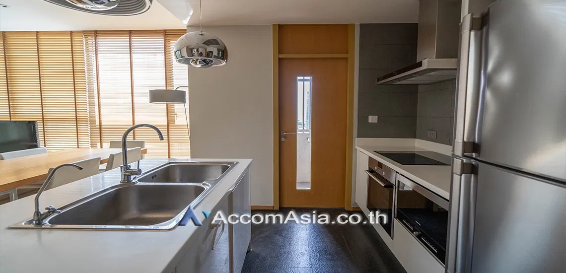 รูป 🔼🔽 AccomA 📩  2 BR Condominium @Aequa Residence Sukhumvit 49 (AA21345) - รูปที่ 3/7