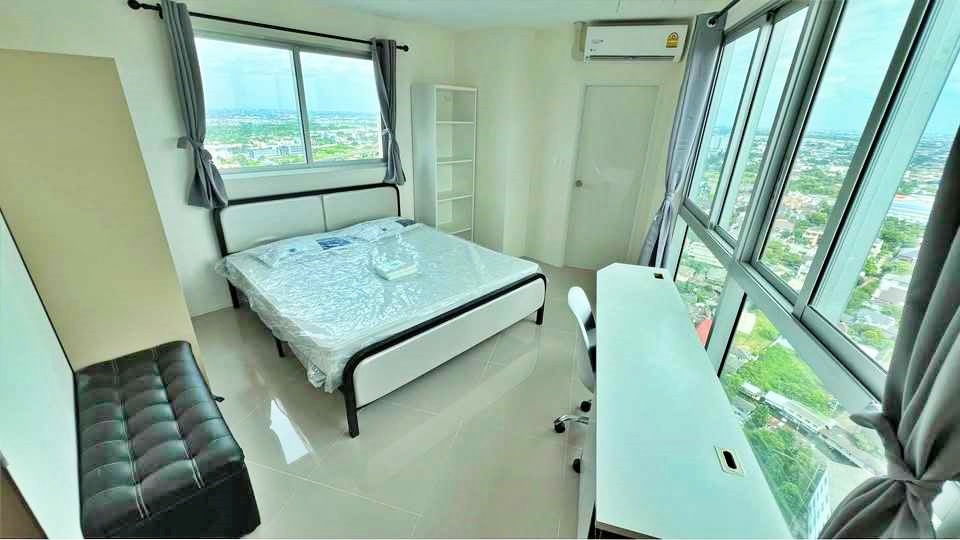 รูป ห้องว่างอัพเดต🧿รวมคอนโด 2 ห้องนอน🧿⚠️🛋️🛌อัสสกาญจน์ เพลส ศรีนครินทร์ - รูปที่ 9/10