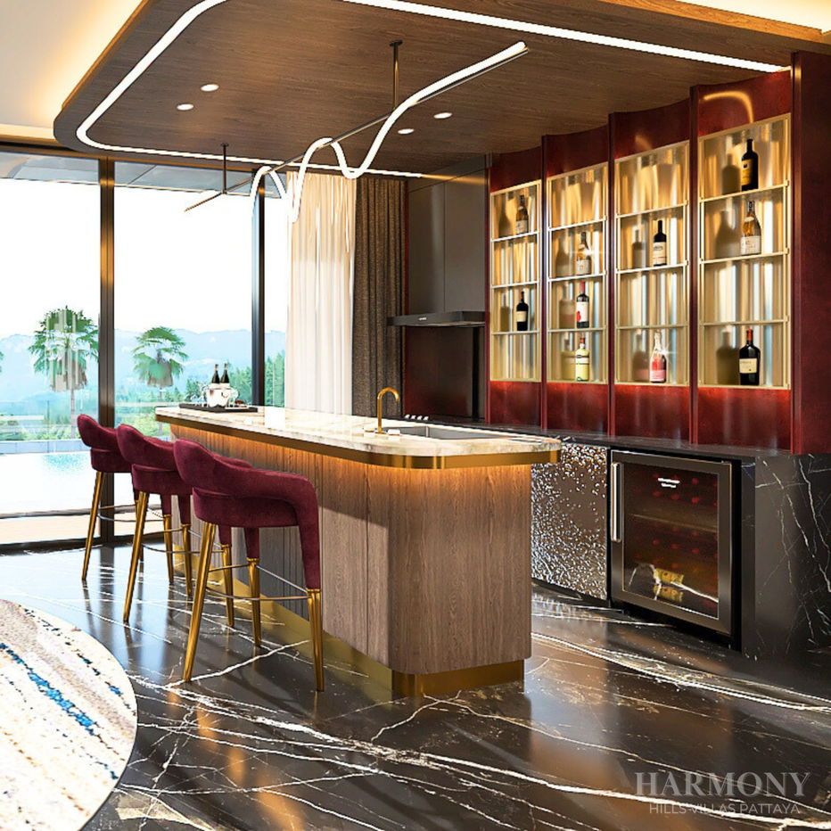 picture ðHarmony Hills Villas Pattayaðð 093-1681685 | 065-5639565ð LINE: @whitesand - 1/6